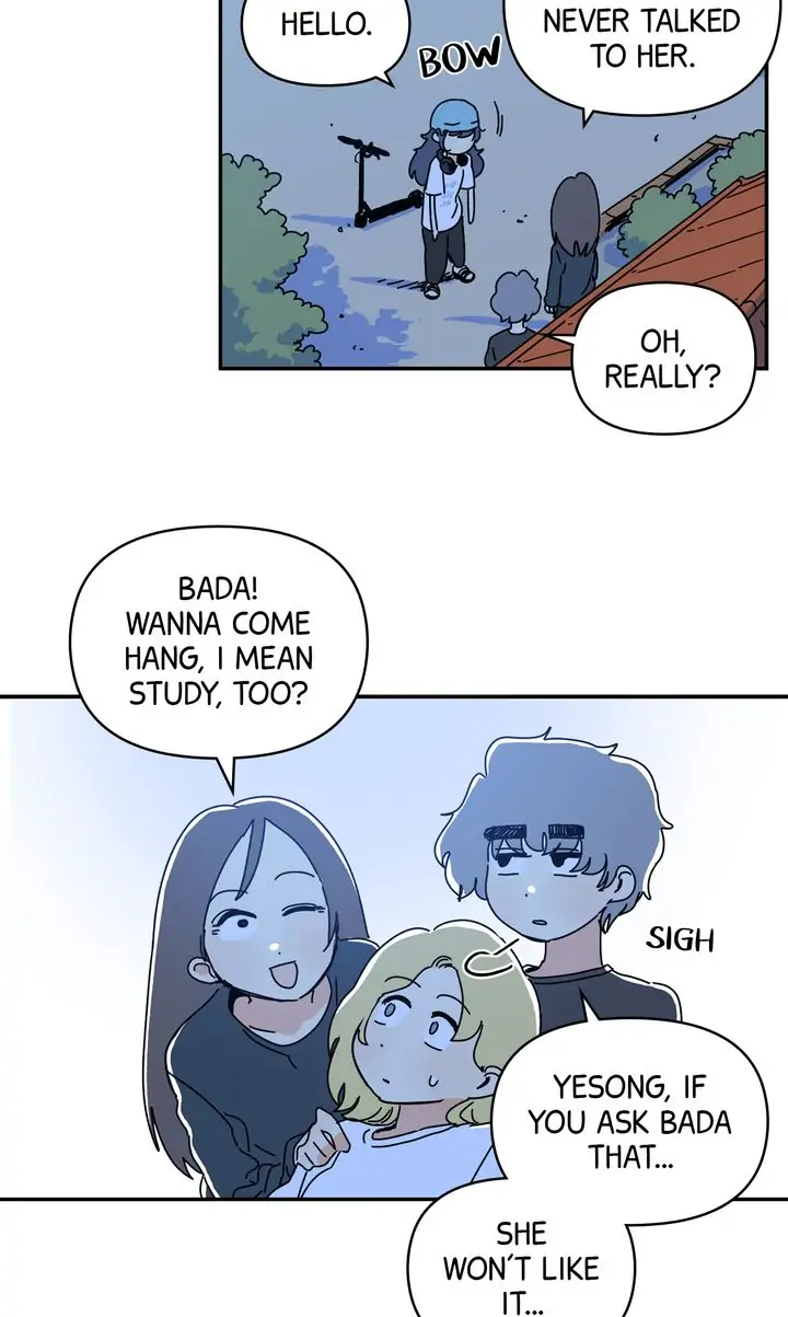If You Can Hear My Song chapter 24 - page 27