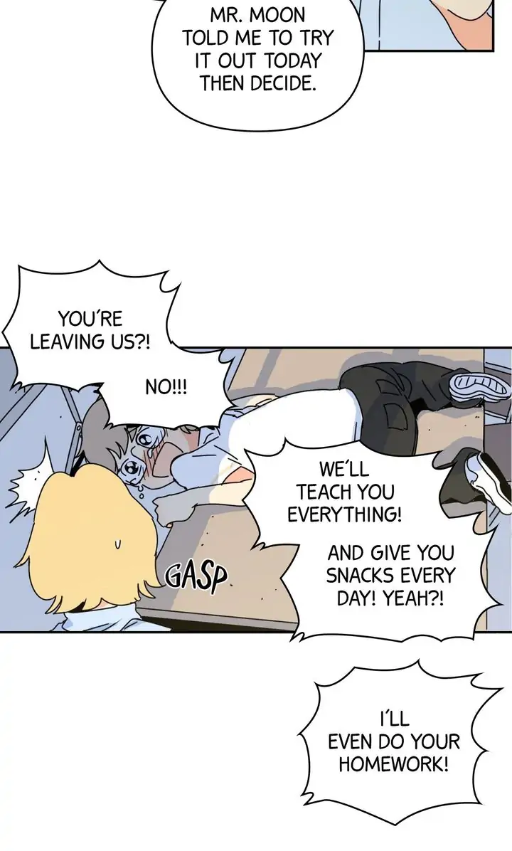 If You Can Hear My Song chapter 19 - page 22