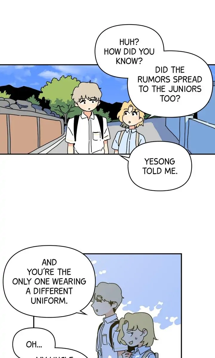 If You Can Hear My Song chapter 19 - page 34