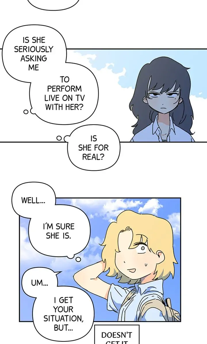 If You Can Hear My Song chapter 20 - page 10