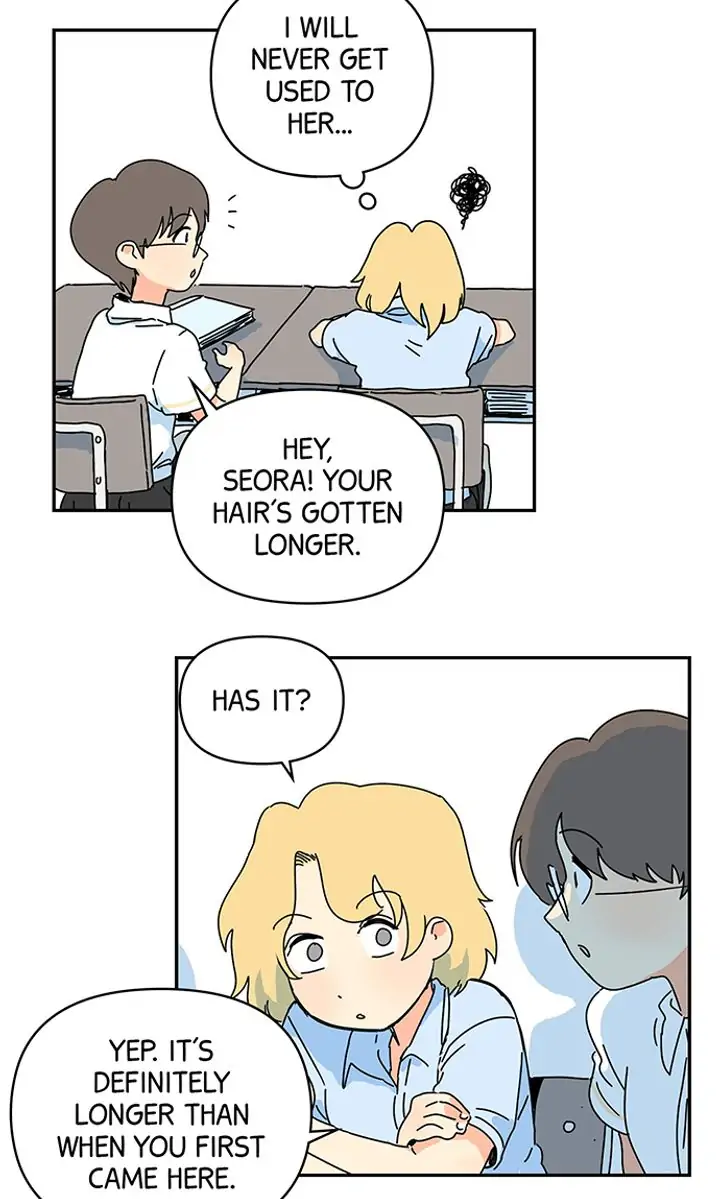 If You Can Hear My Song chapter 20 - page 16