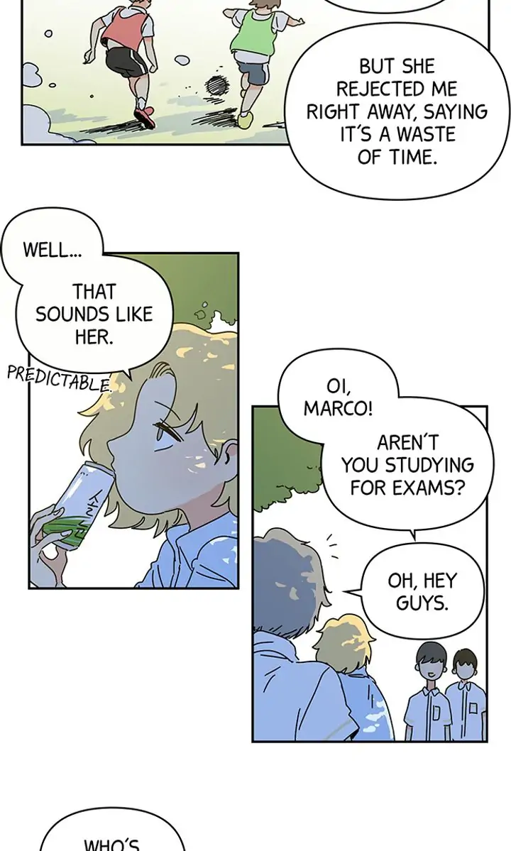If You Can Hear My Song chapter 20 - page 25