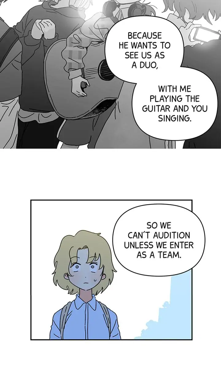 If You Can Hear My Song chapter 20 - page 8