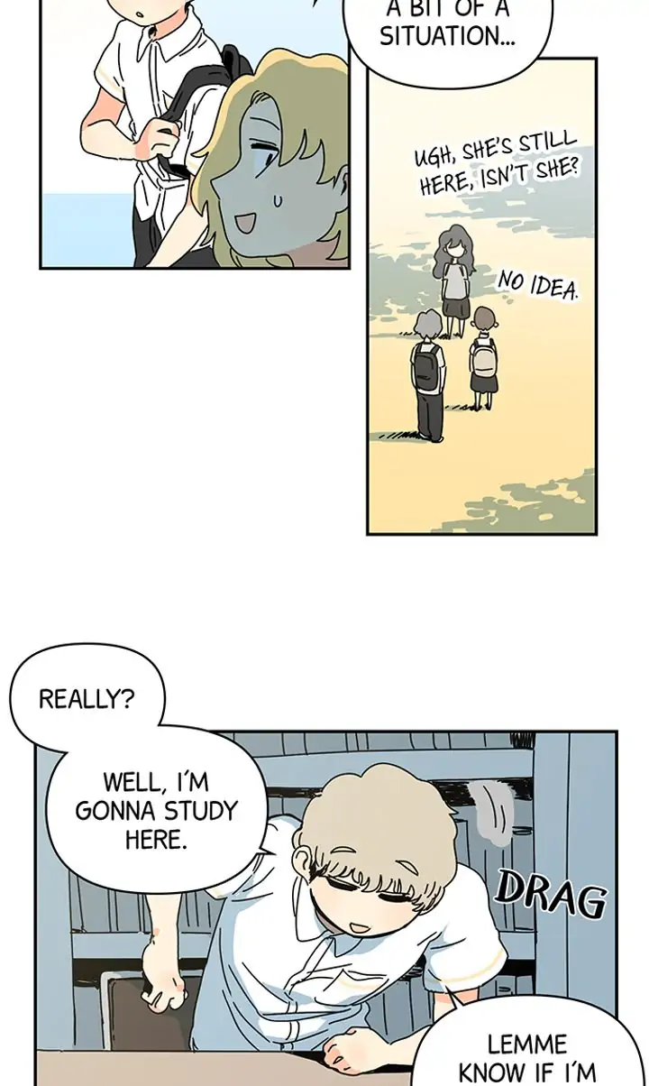 If You Can Hear My Song chapter 21 - page 19