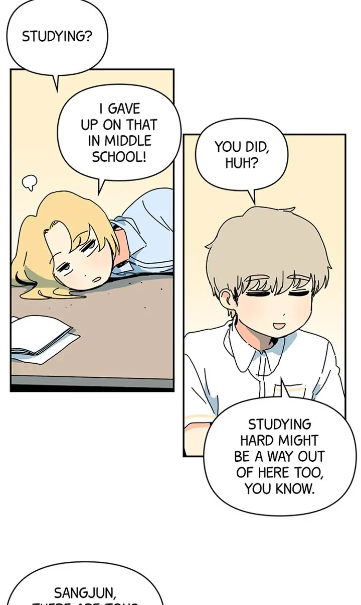 If You Can Hear My Song chapter 21 - page 22