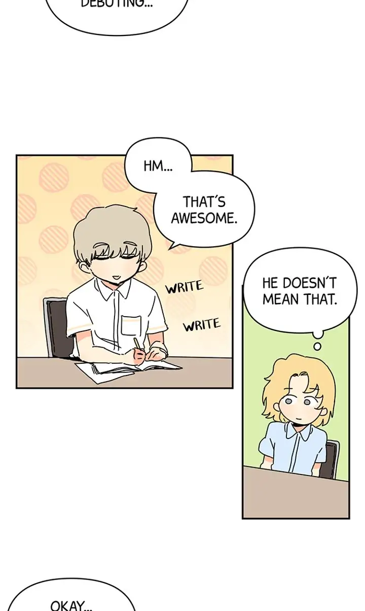If You Can Hear My Song chapter 21 - page 24