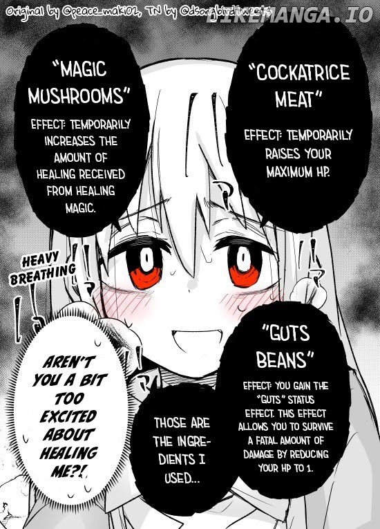 Miss Healer is Acting a Little Strange Chapter 3 - page 3
