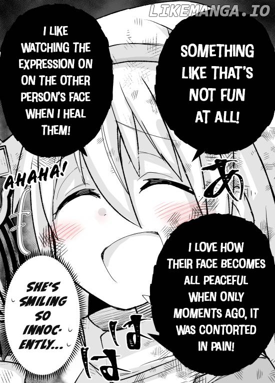 Miss Healer is Acting a Little Strange Chapter 9 - page 2