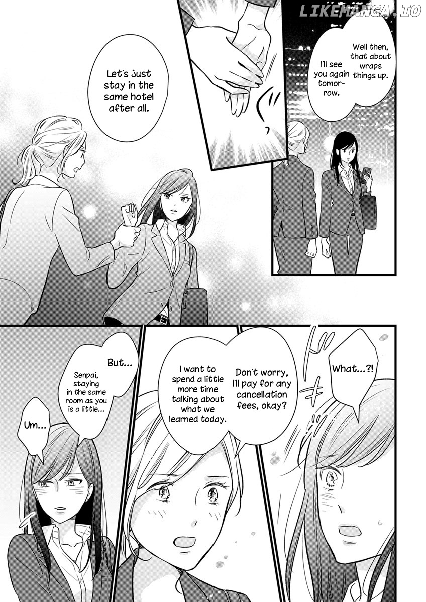The Marriage Partner of My Dreams Turned Out To Be My Female Junior at Work?! chapter 3 - page 7