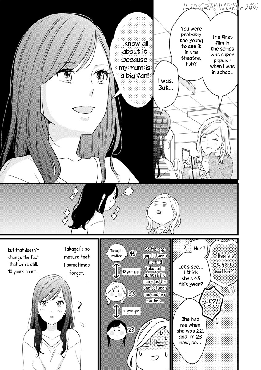The Marriage Partner of My Dreams Turned Out To Be My Female Junior at Work?! chapter 4 - page 7