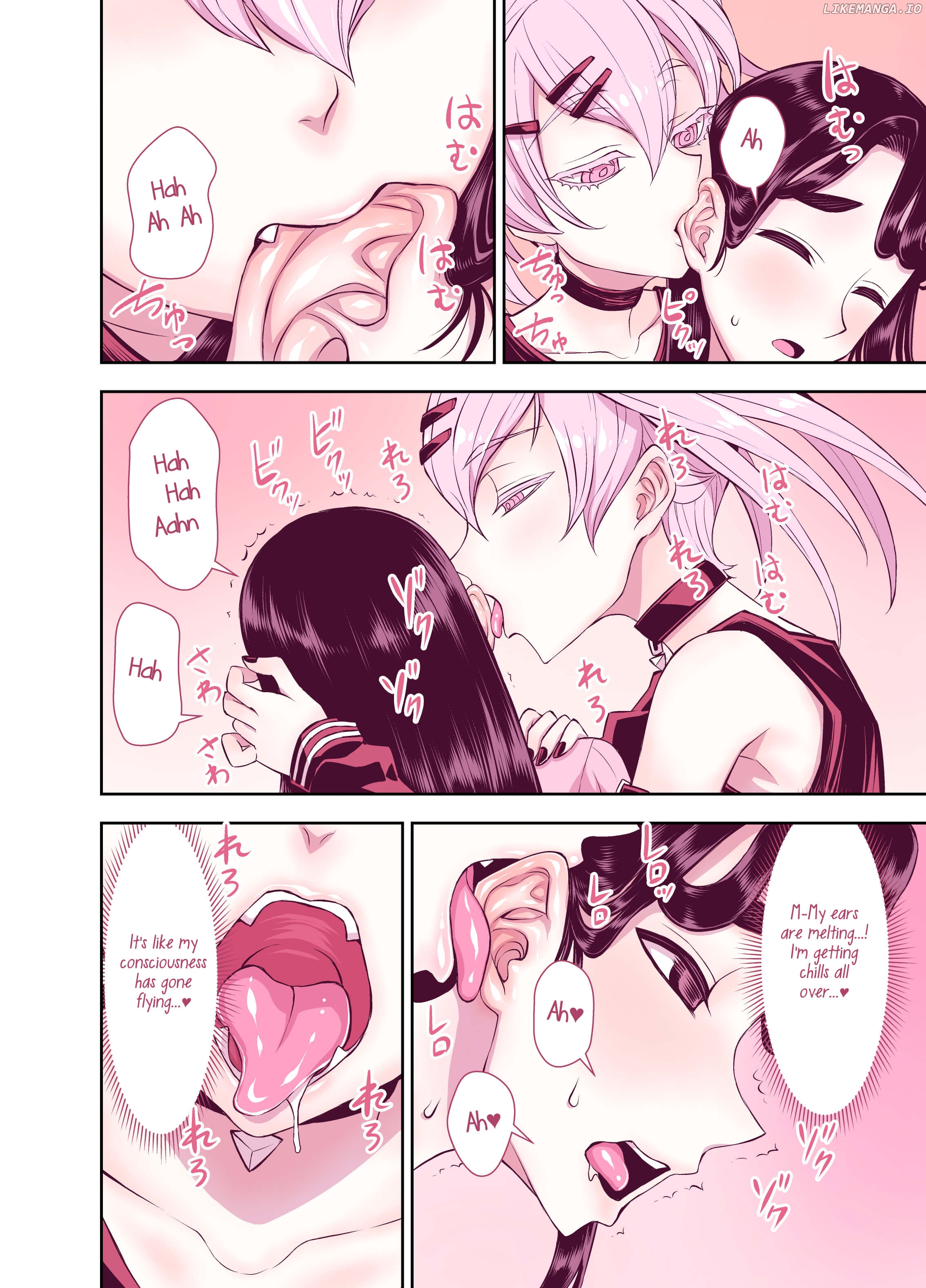 The Class Rep With Weak Ears And The Punk Gyaru-Chan Who Attacks Ears chapter 15.5 - page 2