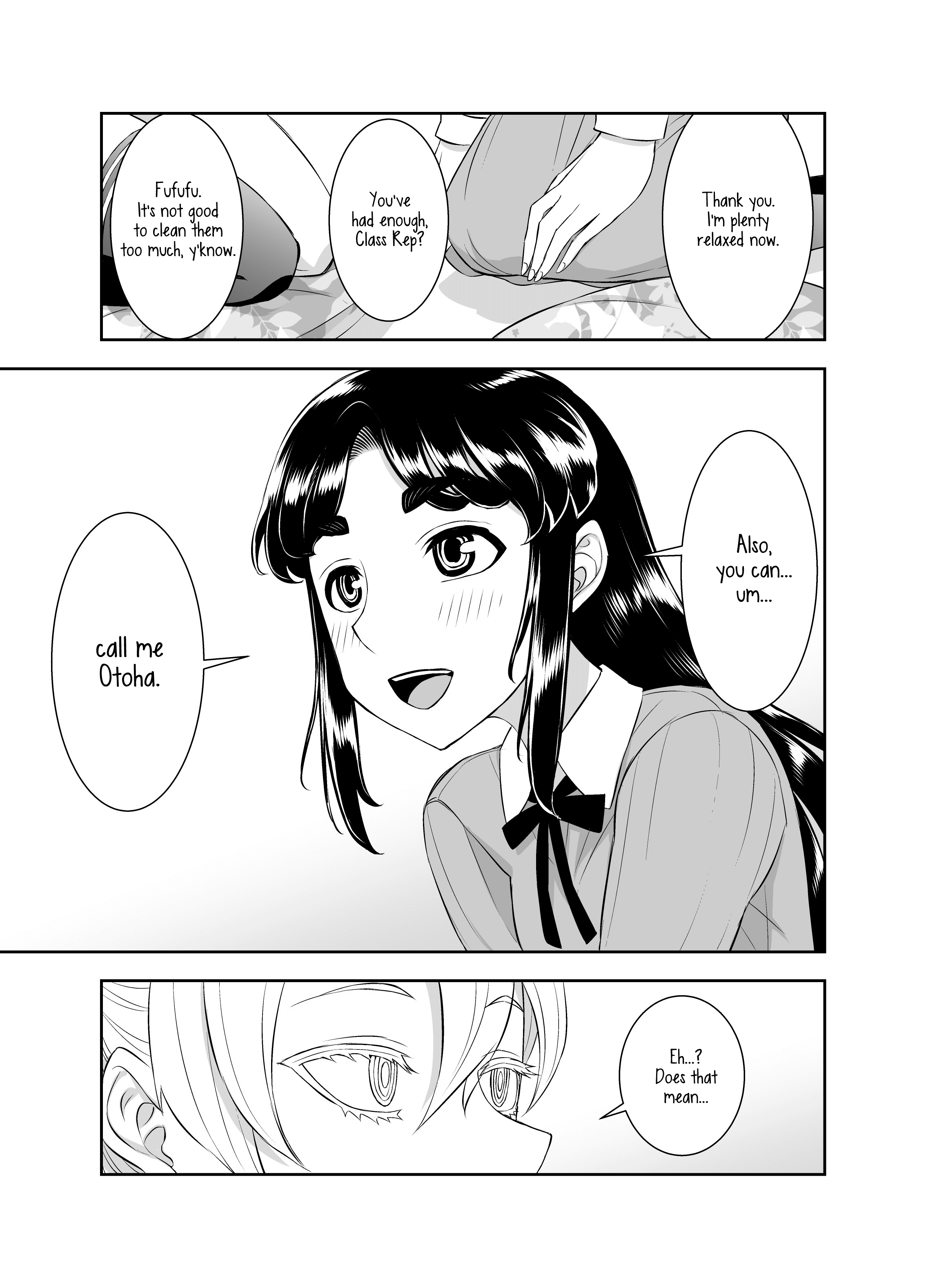 The Class Rep With Weak Ears And The Punk Gyaru-Chan Who Attacks Ears chapter 15 - page 1