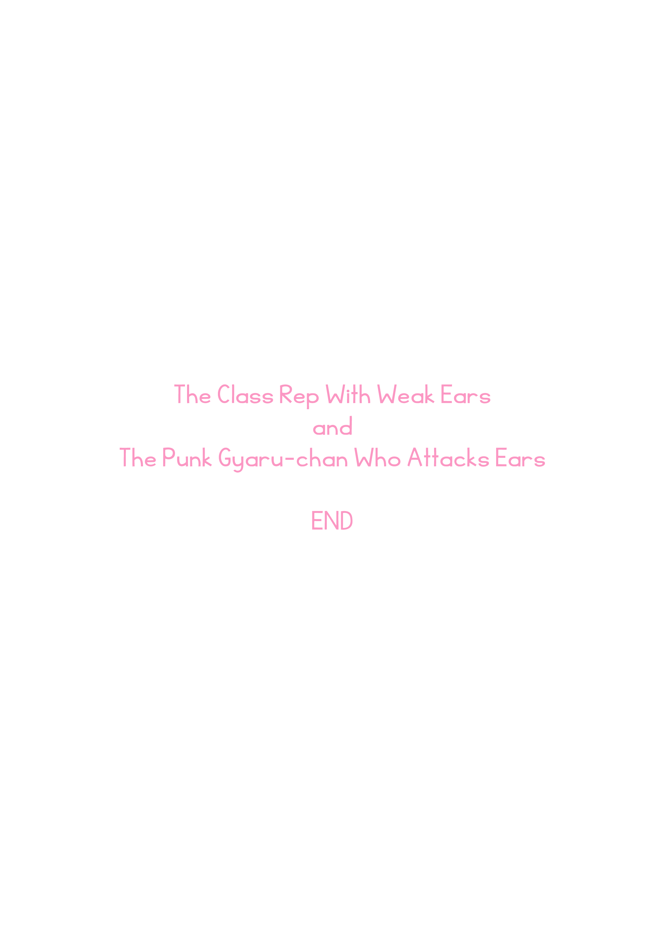 The Class Rep With Weak Ears And The Punk Gyaru-Chan Who Attacks Ears chapter 15 - page 5