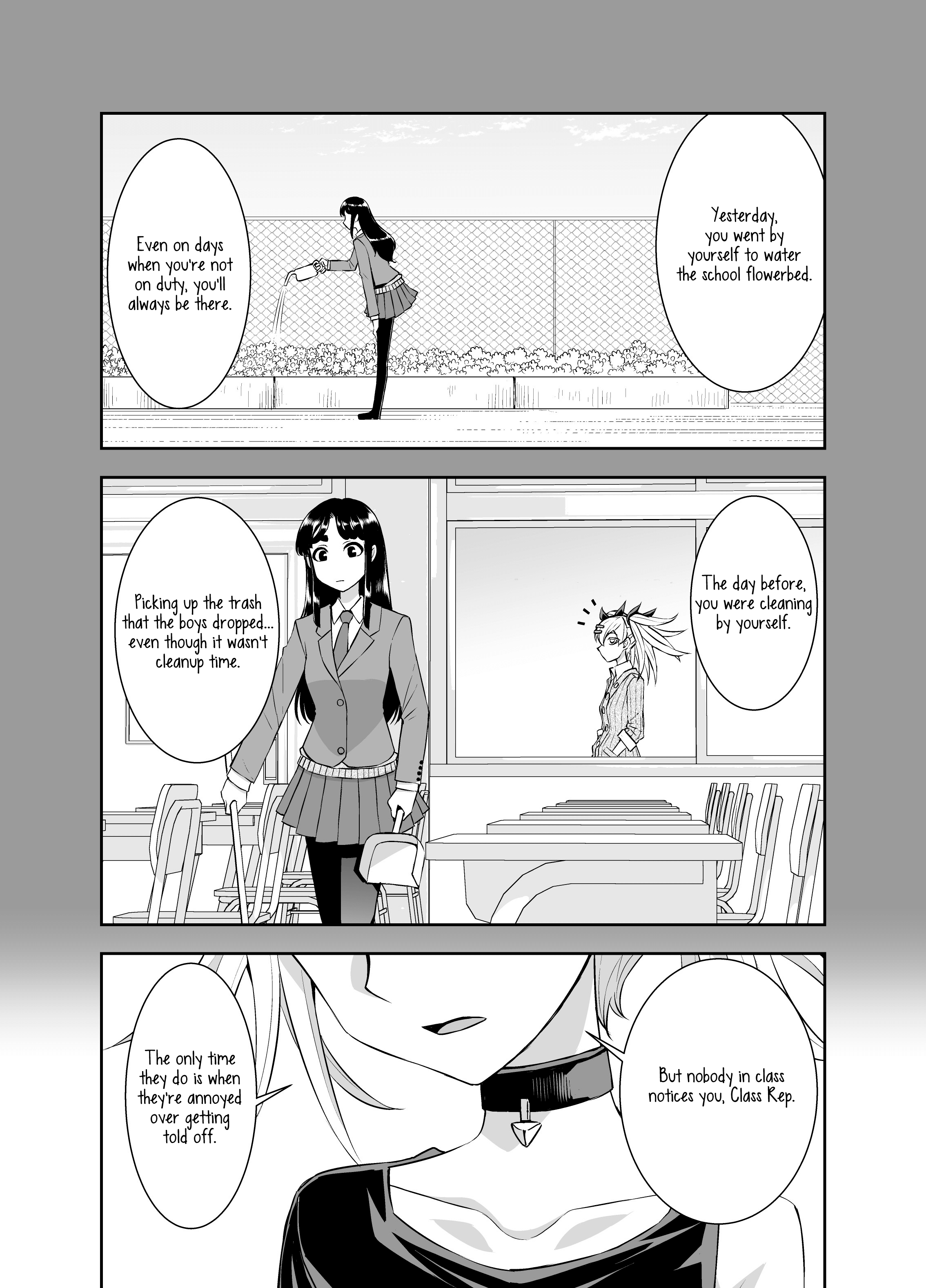 The Class Rep With Weak Ears And The Punk Gyaru-Chan Who Attacks Ears chapter 14 - page 2