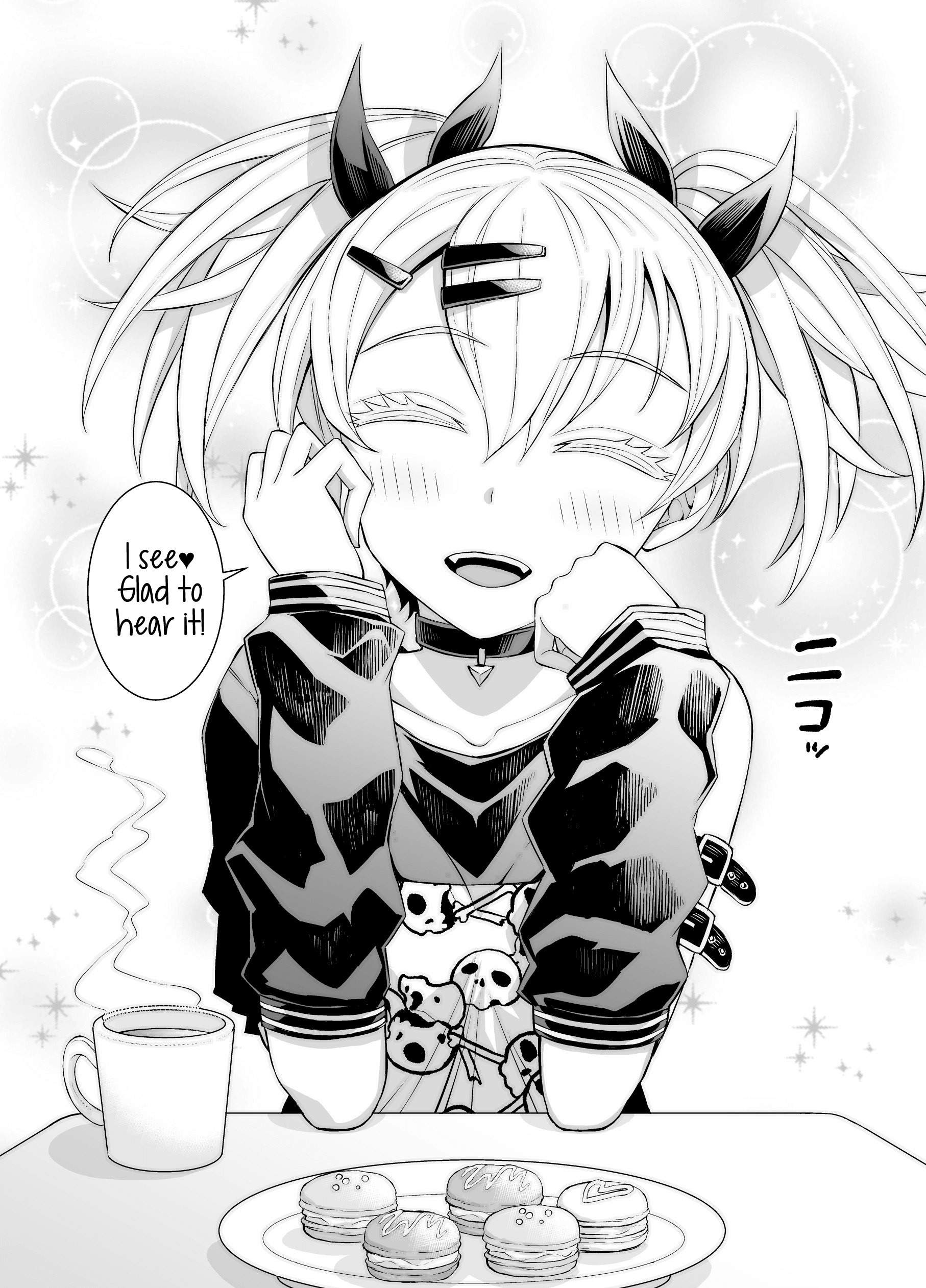 The Class Rep With Weak Ears And The Punk Gyaru-Chan Who Attacks Ears chapter 12 - page 2