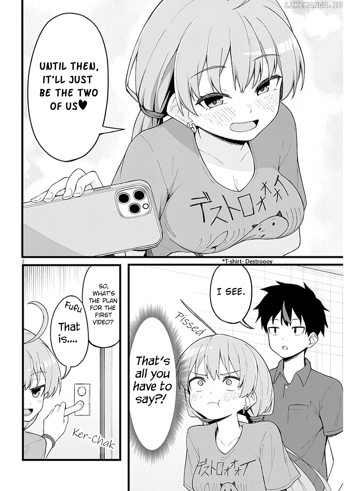 Koisuru Business Couple Haishinsha chapter 2 - page 2