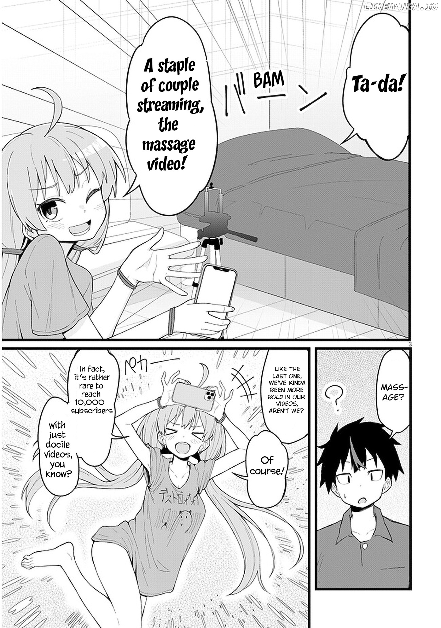 Koisuru Business Couple Haishinsha chapter 2 - page 3