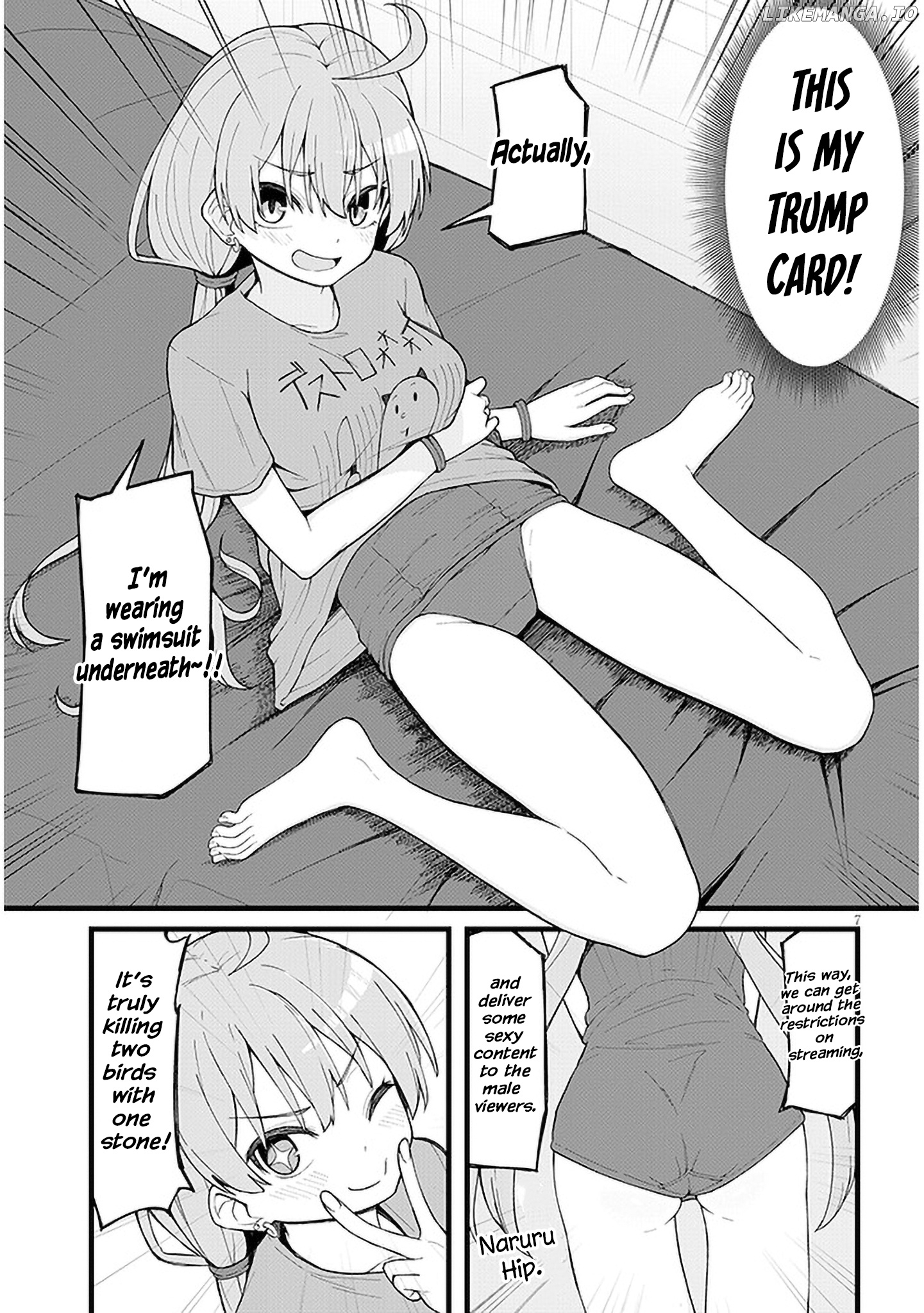 Koisuru Business Couple Haishinsha chapter 2 - page 7