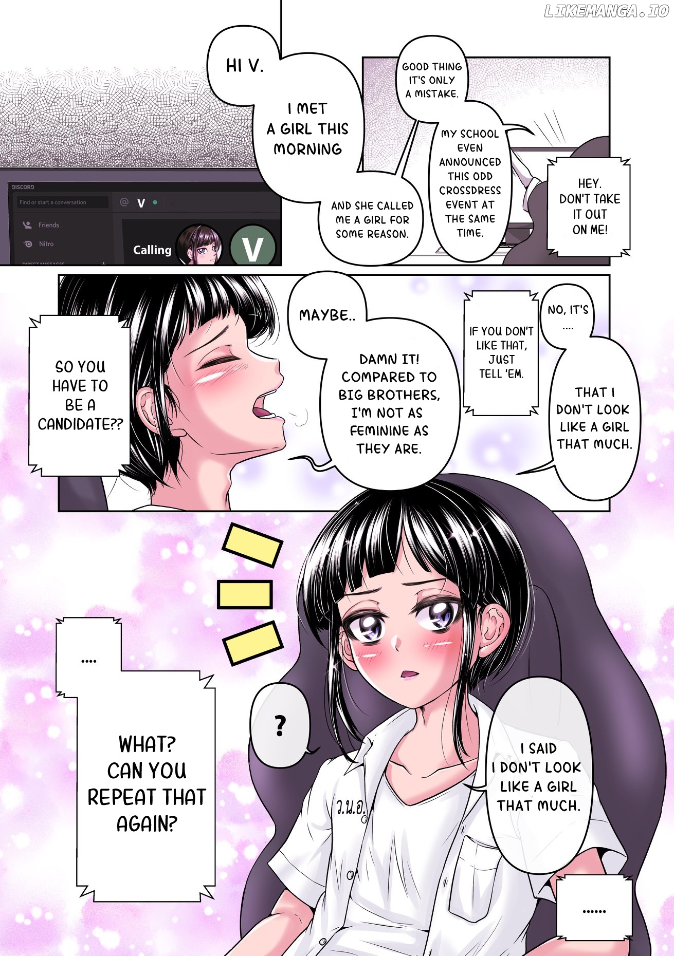 Ganda(O) - Chaotic Love Between Tomgirl Prince And Tomboy Princess chapter 5 - page 2