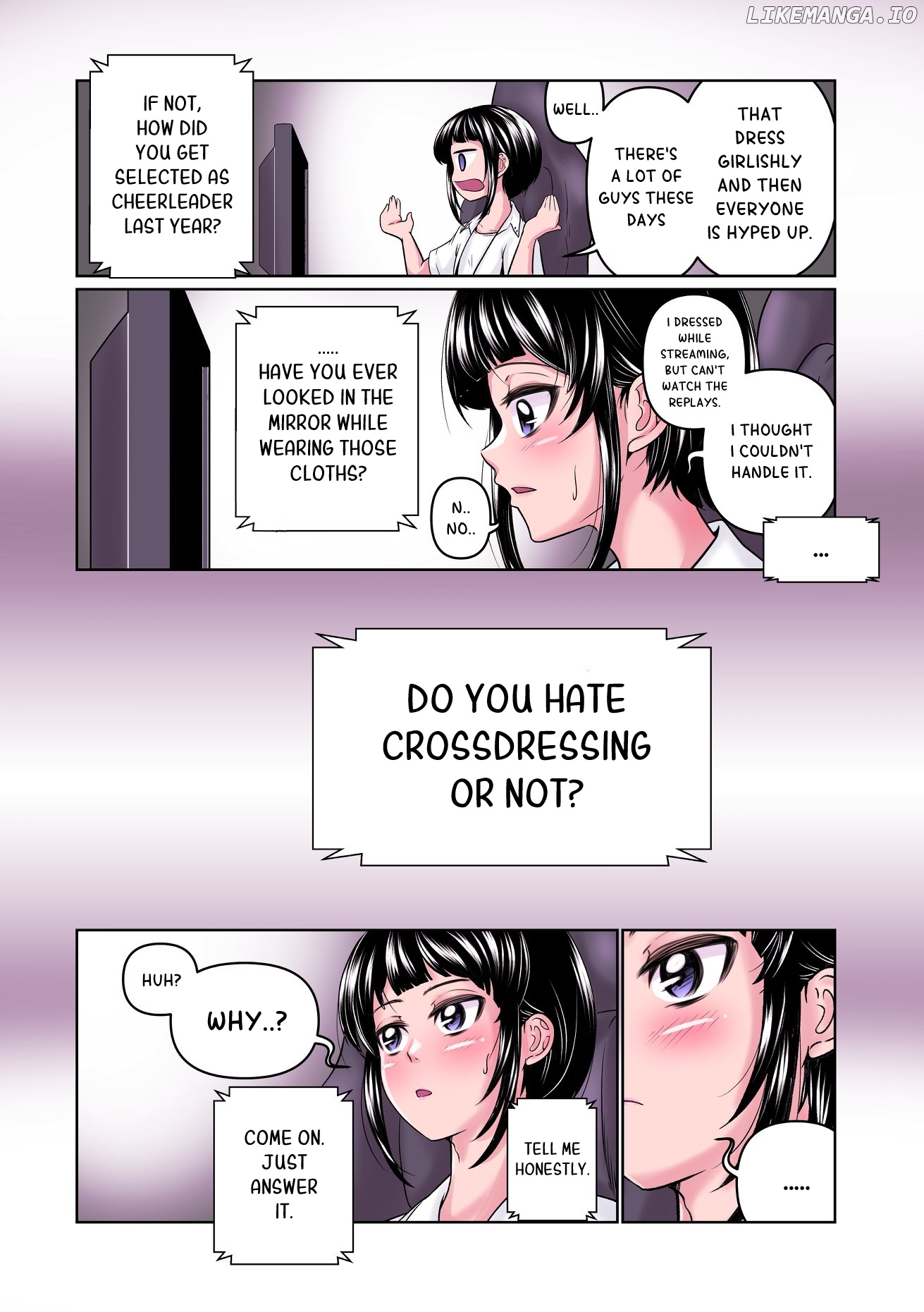 Ganda(O) - Chaotic Love Between Tomgirl Prince And Tomboy Princess chapter 5 - page 3