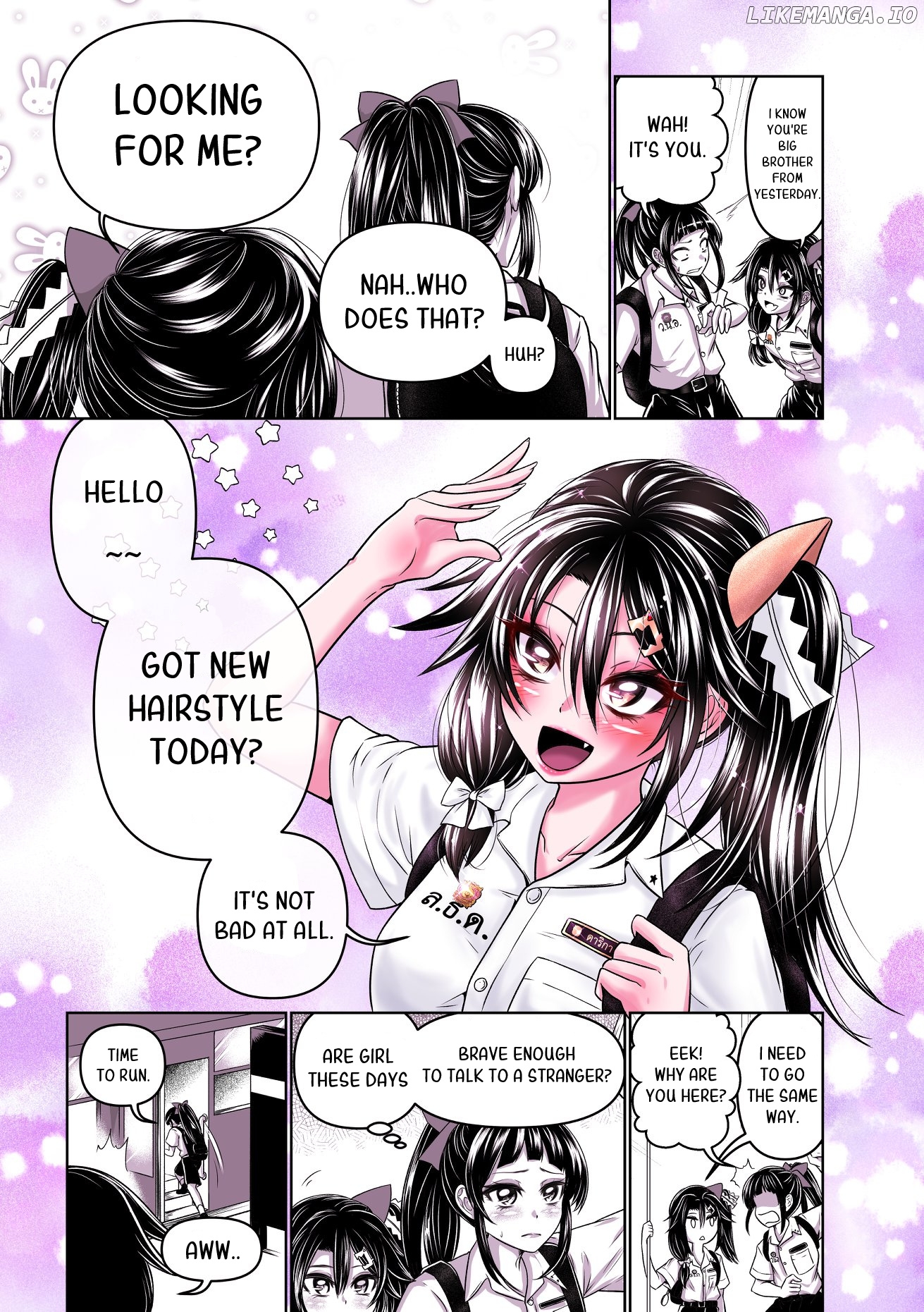 Ganda(O) - Chaotic Love Between Tomgirl Prince And Tomboy Princess chapter 6 - page 2