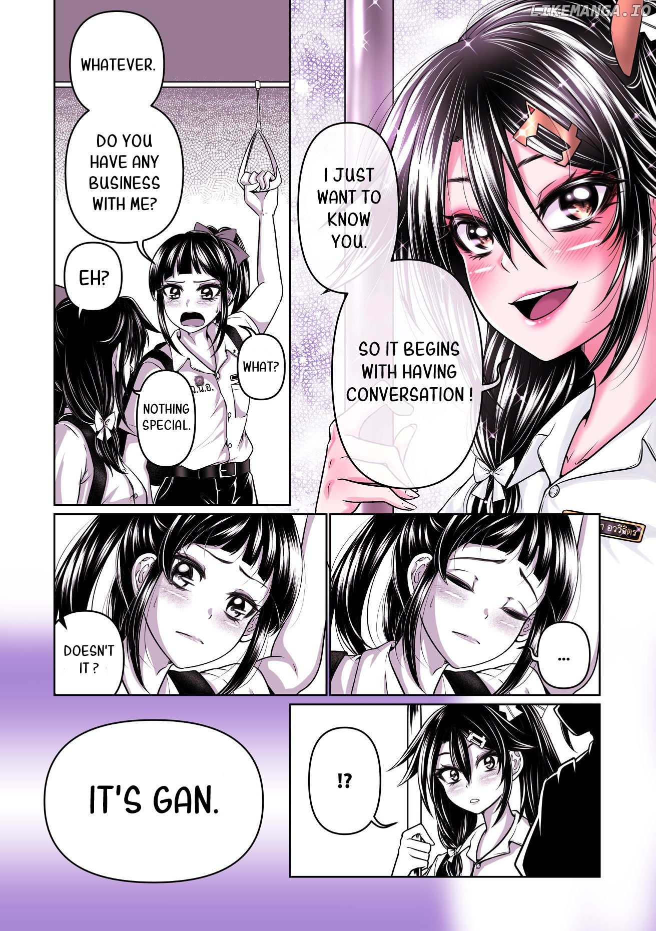 Ganda(O) - Chaotic Love Between Tomgirl Prince And Tomboy Princess chapter 6 - page 3