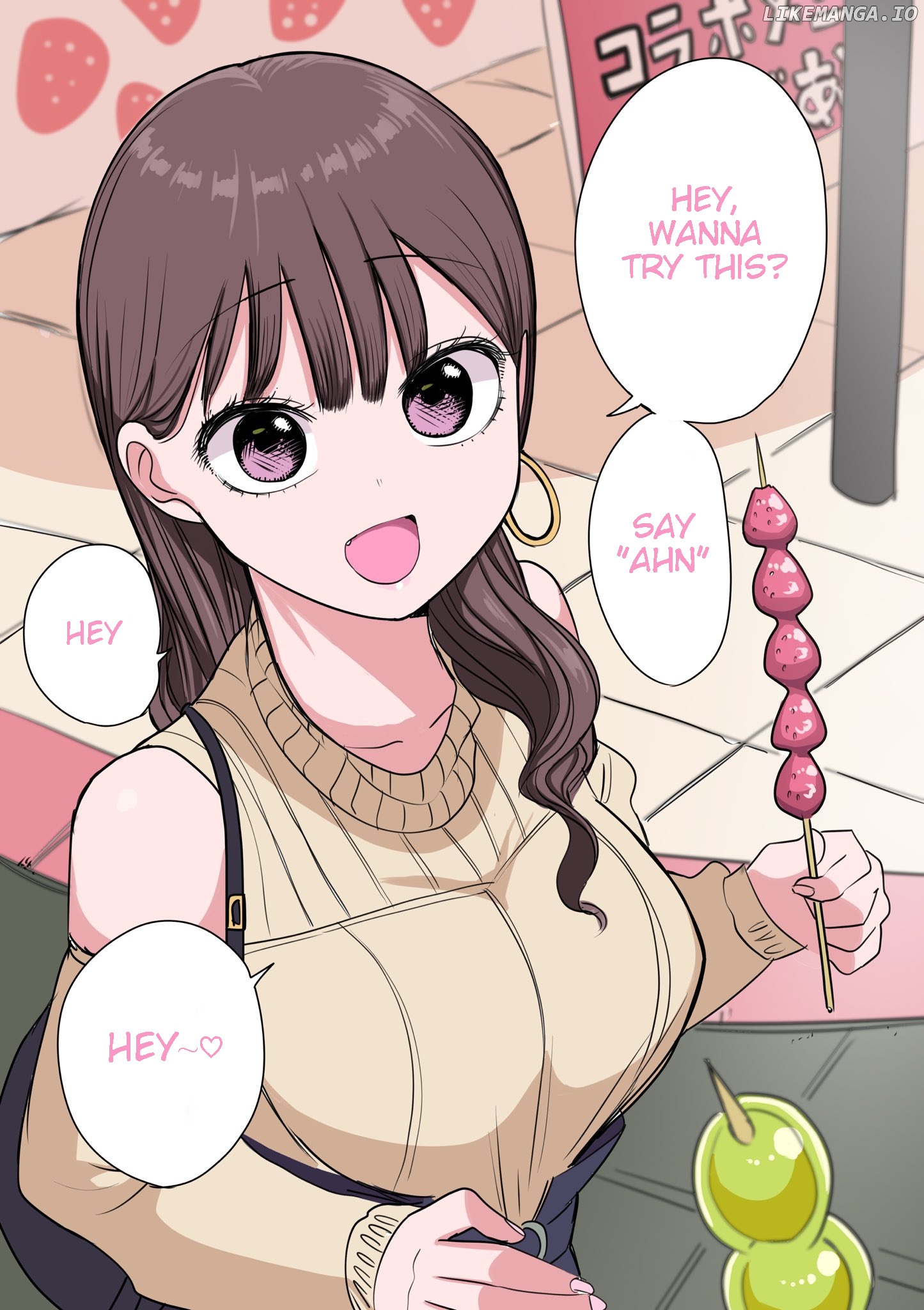 10 Nichi-Go Kokuhaku Suru Menhera Gyaru Tsui chapter 2 - page 2