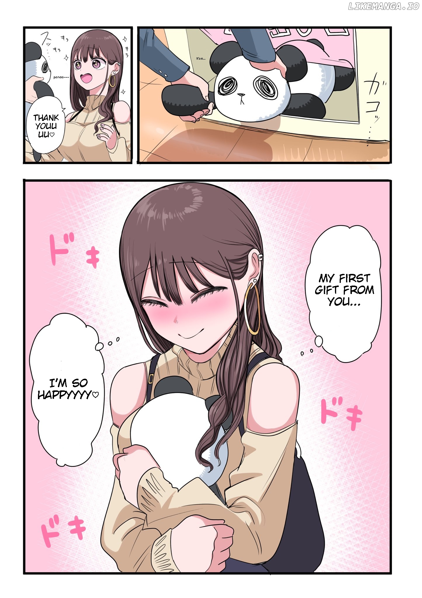 10 Nichi-Go Kokuhaku Suru Menhera Gyaru Tsui chapter 3 - page 1
