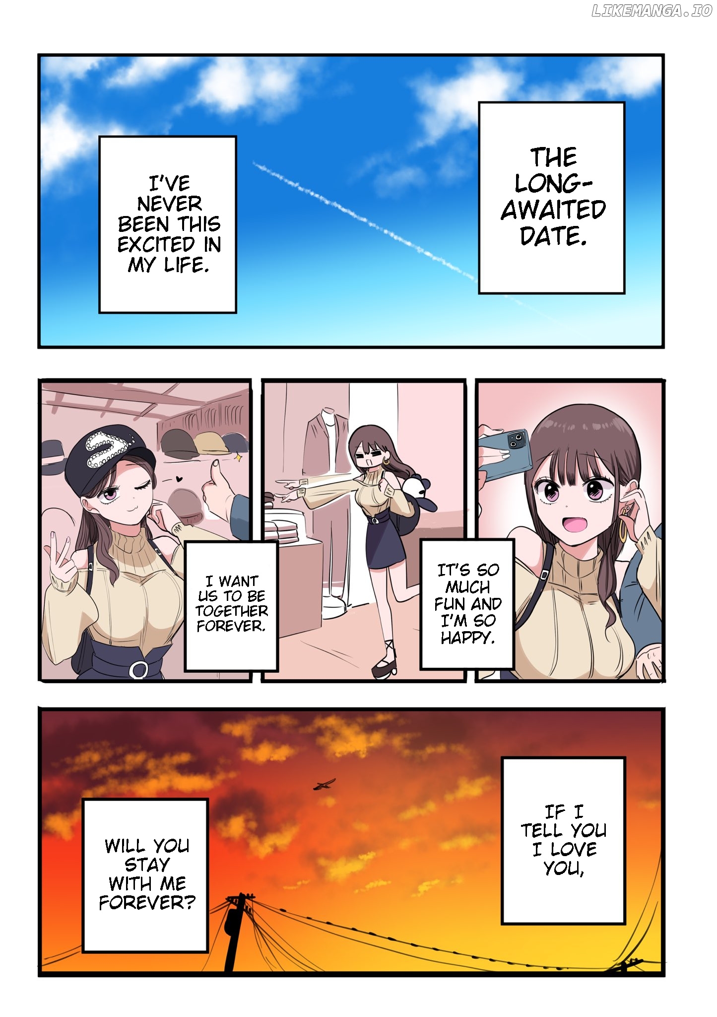 10 Nichi-Go Kokuhaku Suru Menhera Gyaru Tsui chapter 3 - page 2
