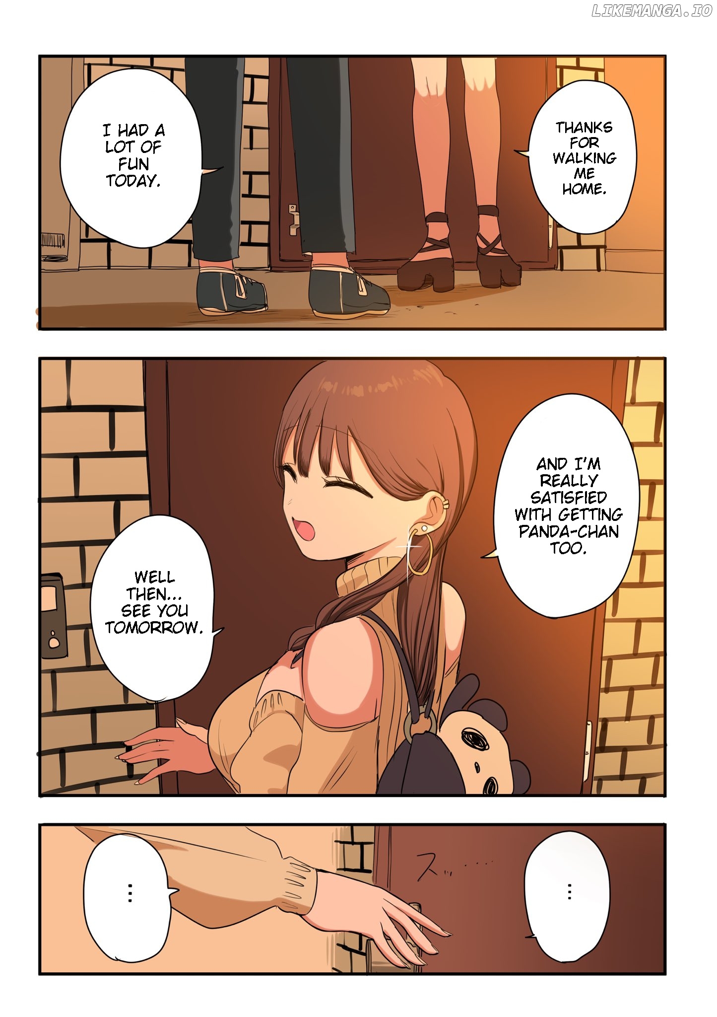 10 Nichi-Go Kokuhaku Suru Menhera Gyaru Tsui chapter 3 - page 3
