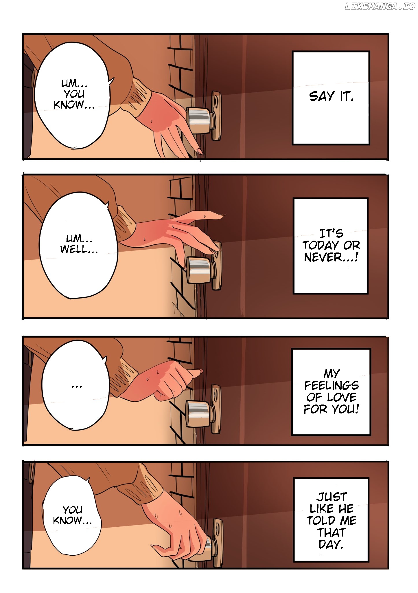 10 Nichi-Go Kokuhaku Suru Menhera Gyaru Tsui chapter 3 - page 4