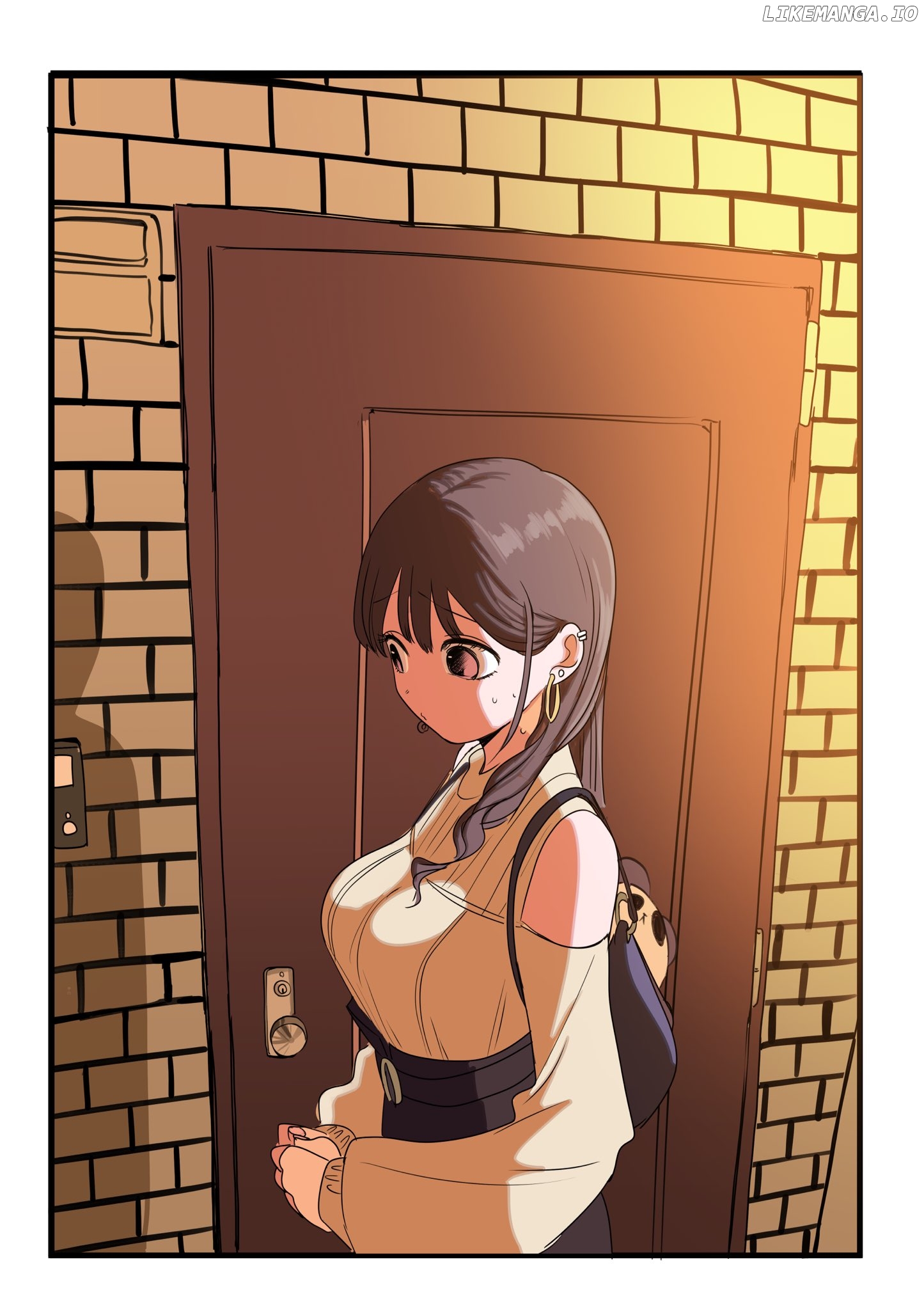 10 Nichi-Go Kokuhaku Suru Menhera Gyaru Tsui chapter 4 - page 2