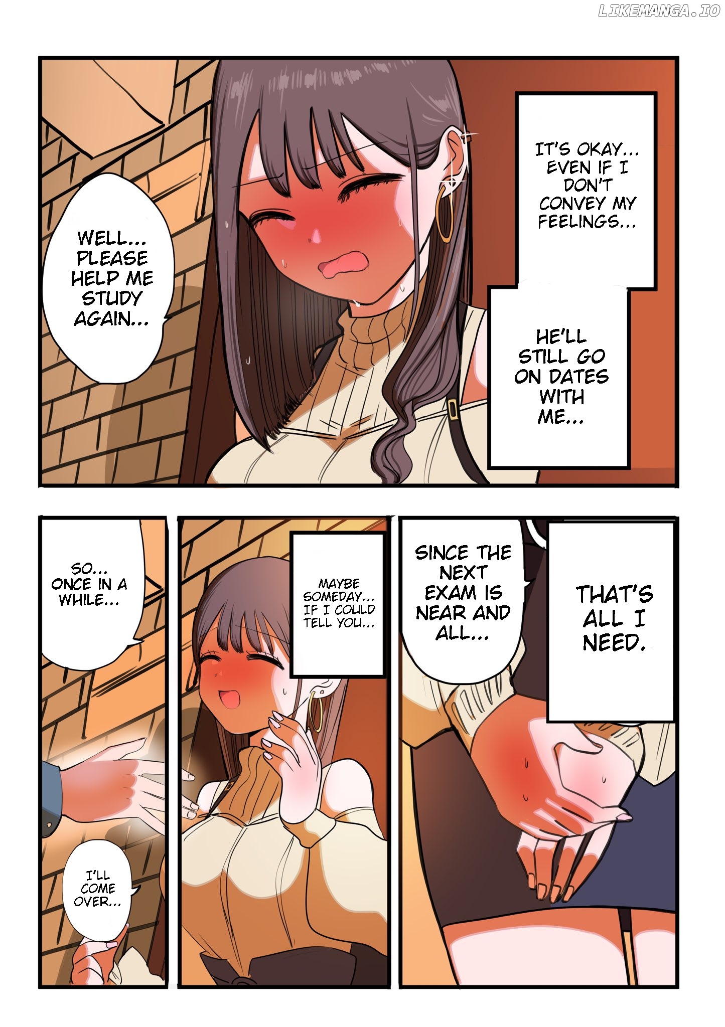 10 Nichi-Go Kokuhaku Suru Menhera Gyaru Tsui chapter 6 - page 2