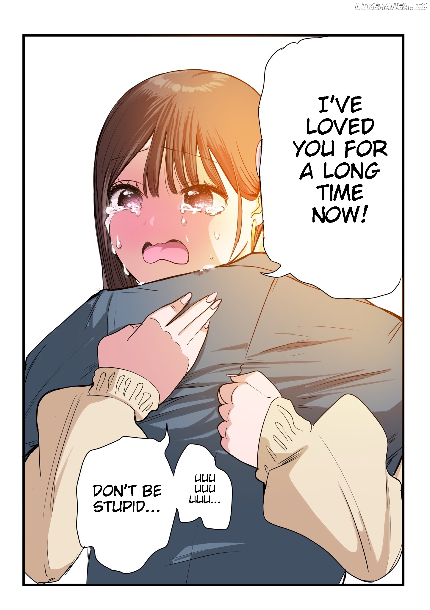 10 Nichi-Go Kokuhaku Suru Menhera Gyaru Tsui chapter 7 - page 1