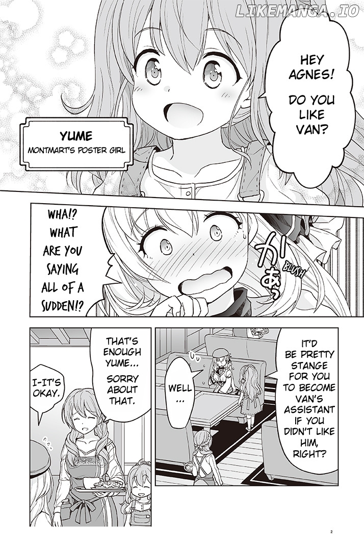 The Legend Of Heroes: Kuro No Kiseki ~Agnes' Style~ chapter 2 - page 2