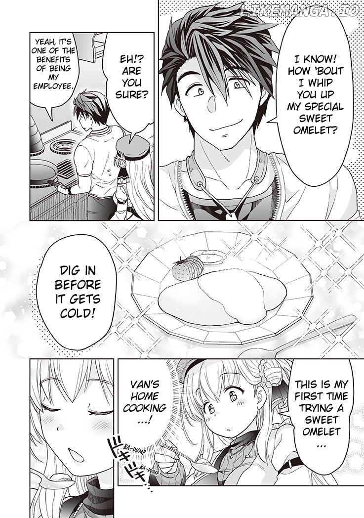 The Legend Of Heroes: Kuro No Kiseki ~Agnes' Style~ chapter 3 - page 2