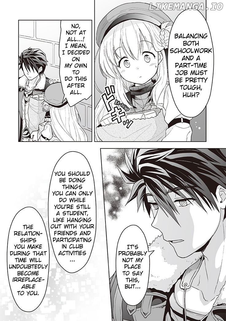 The Legend Of Heroes: Kuro No Kiseki ~Agnes' Style~ chapter 4 - page 2