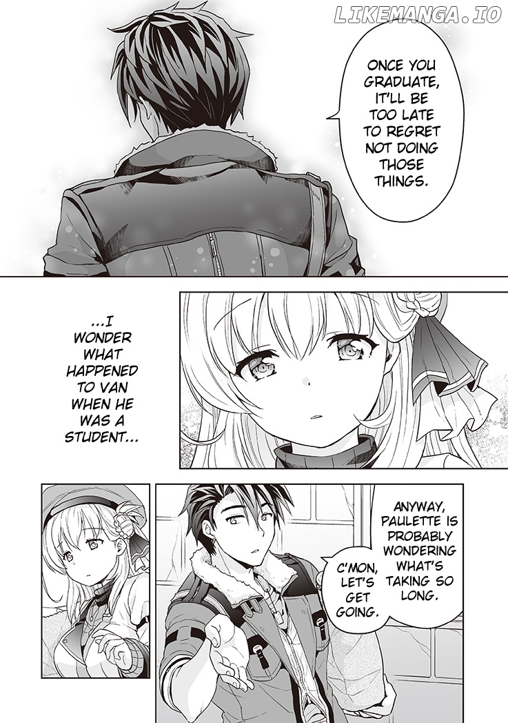The Legend Of Heroes: Kuro No Kiseki ~Agnes' Style~ chapter 4 - page 3