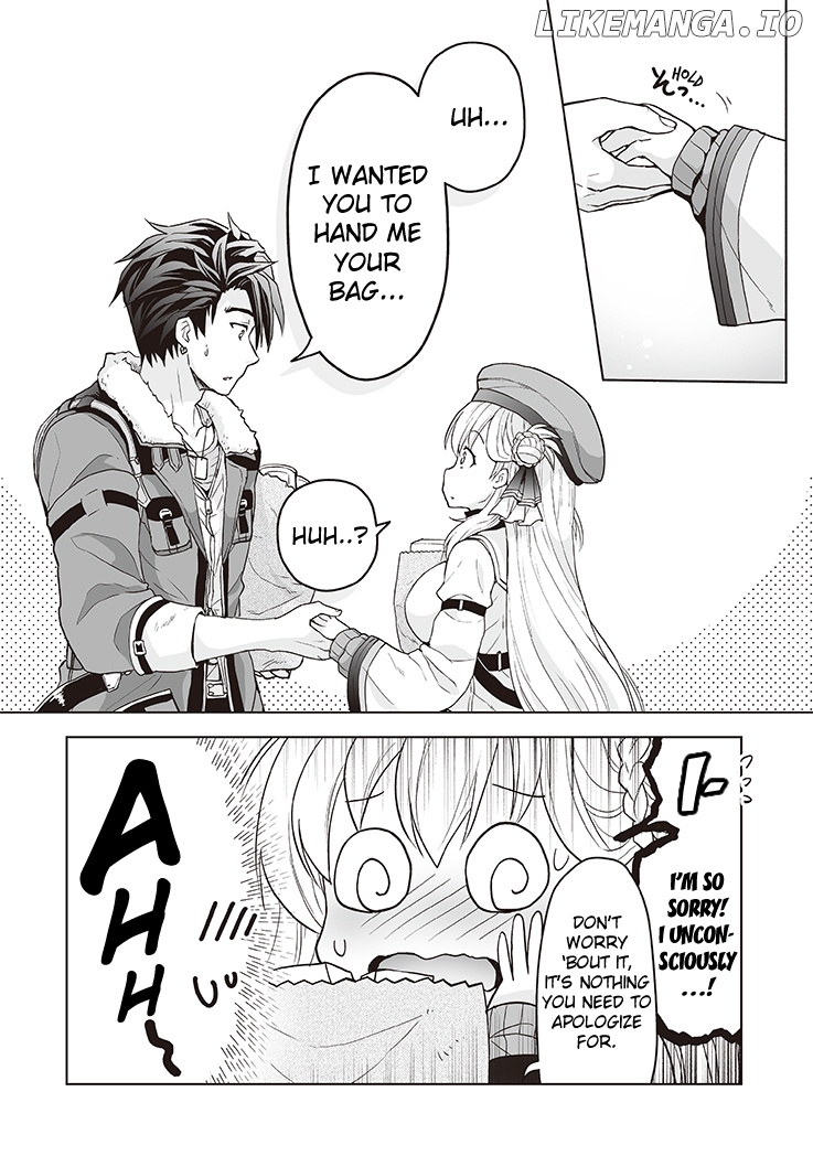 The Legend Of Heroes: Kuro No Kiseki ~Agnes' Style~ chapter 4 - page 4