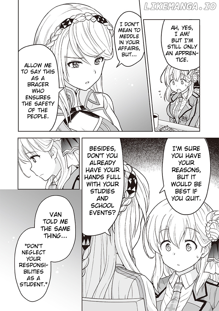 The Legend Of Heroes: Kuro No Kiseki ~Agnes' Style~ chapter 6 - page 2