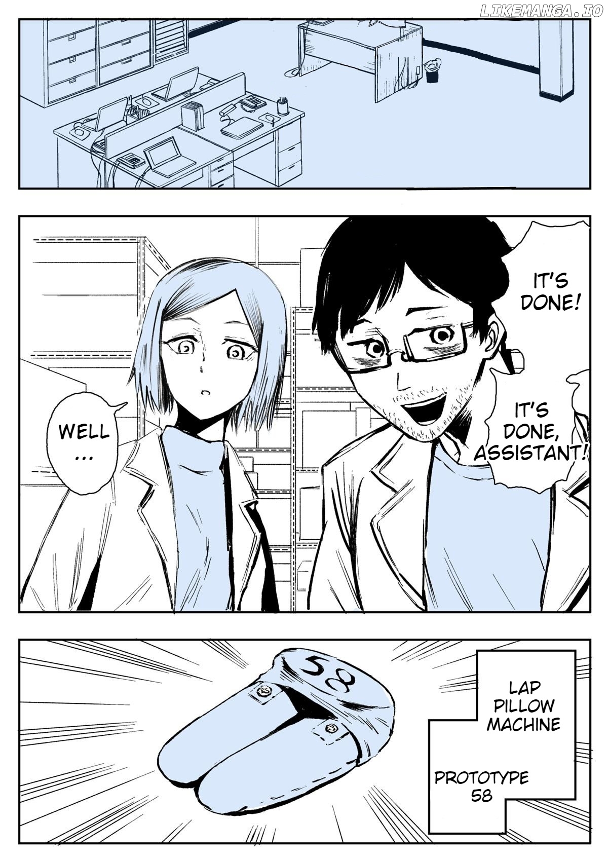 Ubu Na Joshu To Hakase chapter 1 - page 2