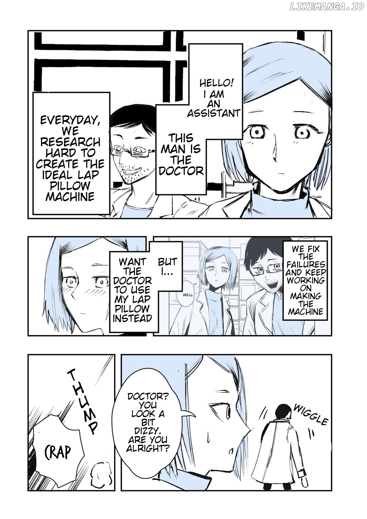 Ubu Na Joshu To Hakase chapter 2 - page 2