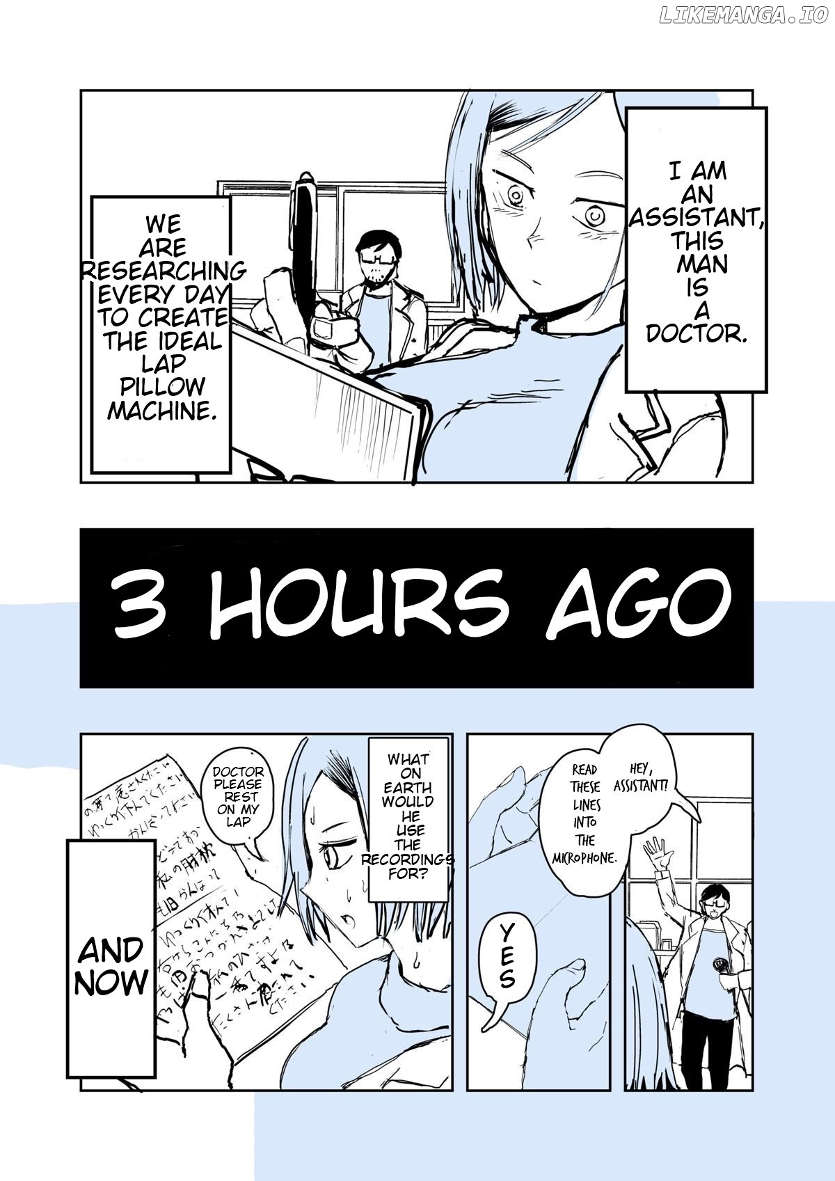 Ubu Na Joshu To Hakase chapter 4 - page 2