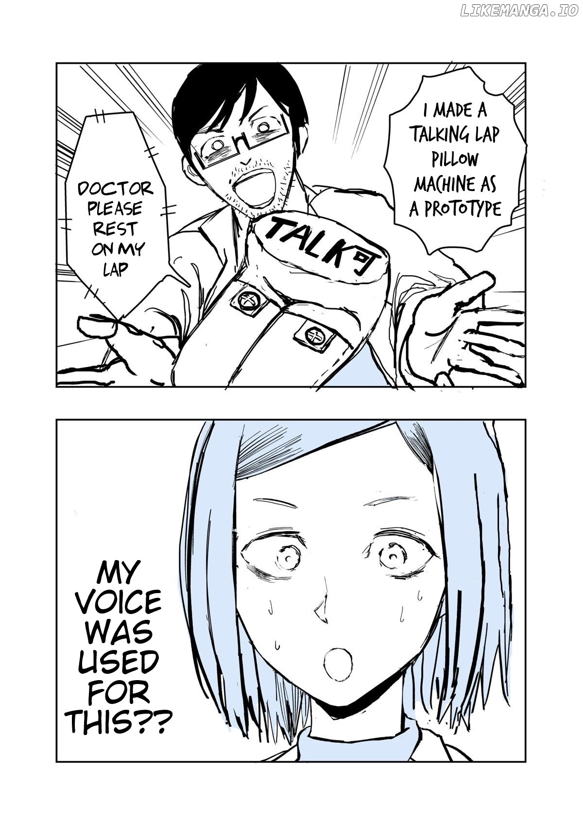 Ubu Na Joshu To Hakase chapter 4 - page 3