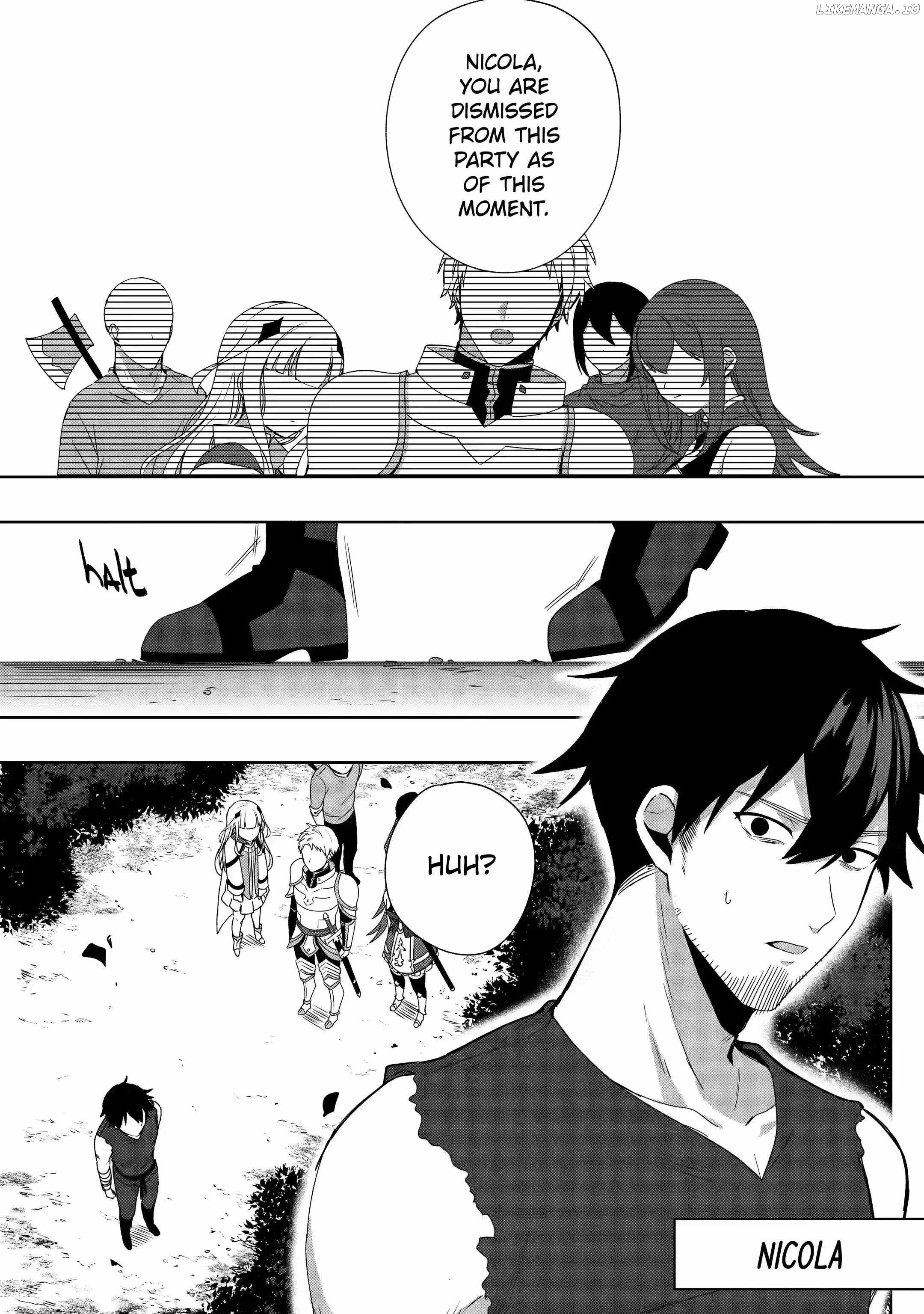 Working seems Pointless After the Hero Labeled Me as a Coward and Kicked Me From His Party chapter 1 - page 2