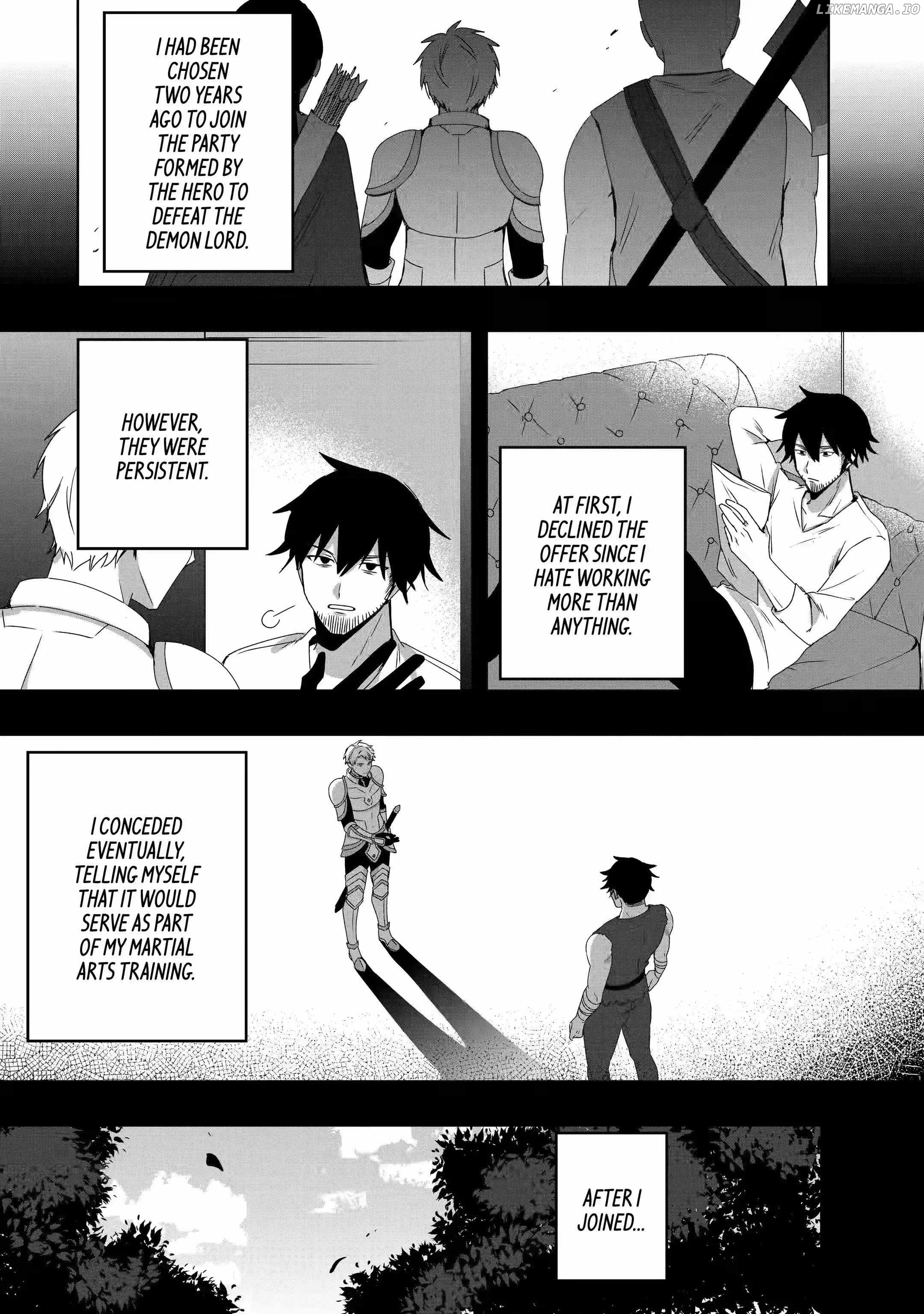 Working seems Pointless After the Hero Labeled Me as a Coward and Kicked Me From His Party chapter 1 - page 3