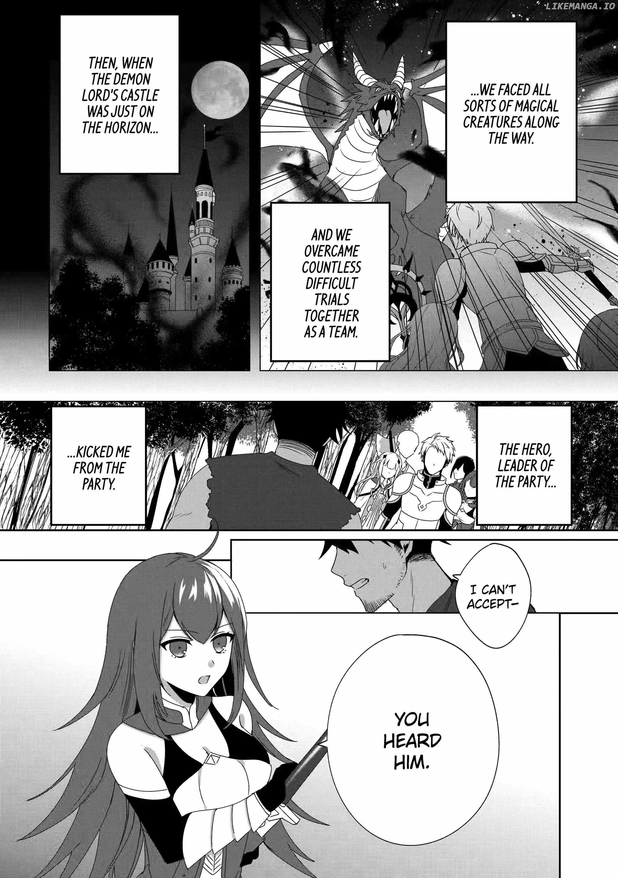 Working seems Pointless After the Hero Labeled Me as a Coward and Kicked Me From His Party chapter 1 - page 4