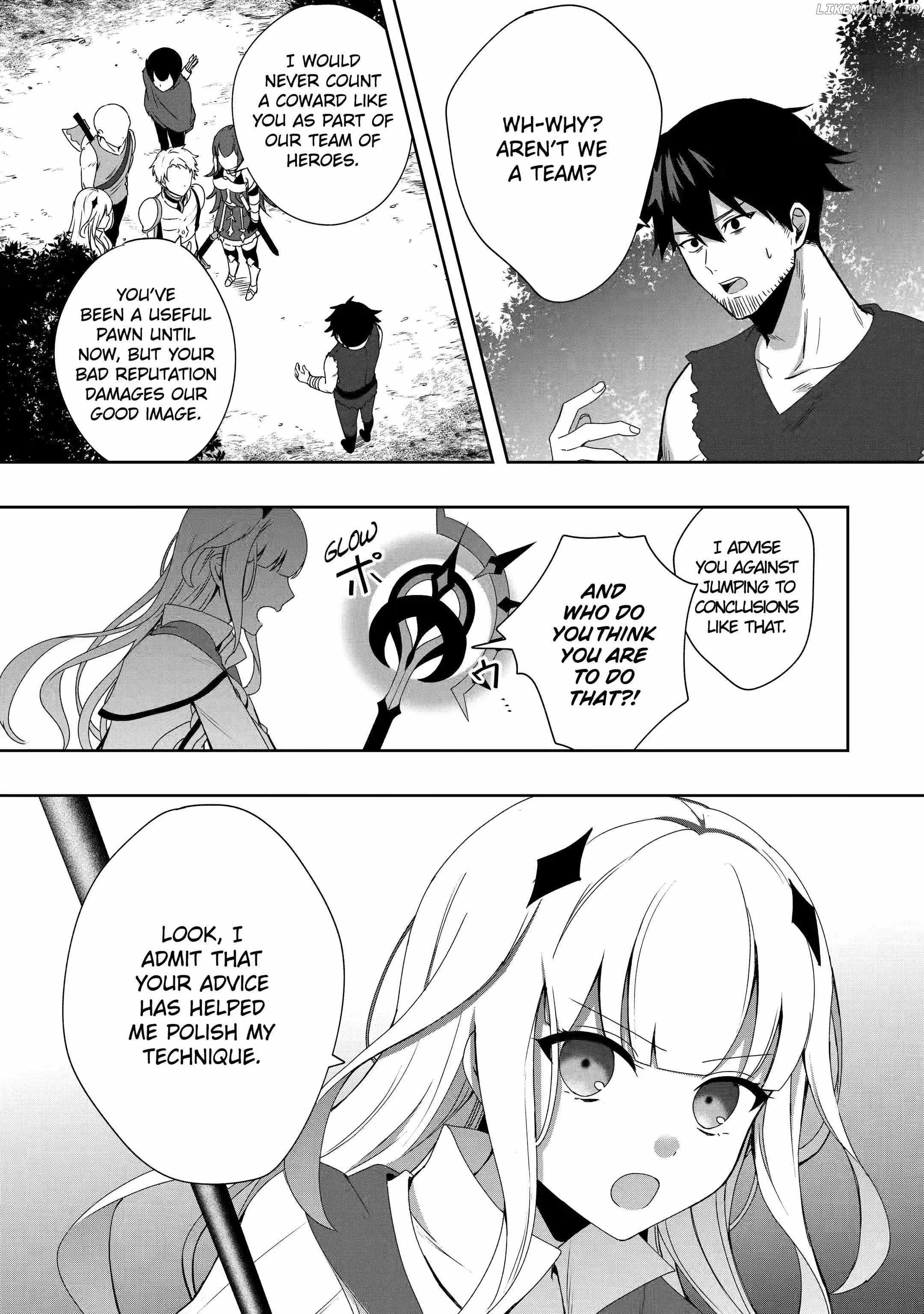 Working seems Pointless After the Hero Labeled Me as a Coward and Kicked Me From His Party chapter 1 - page 5
