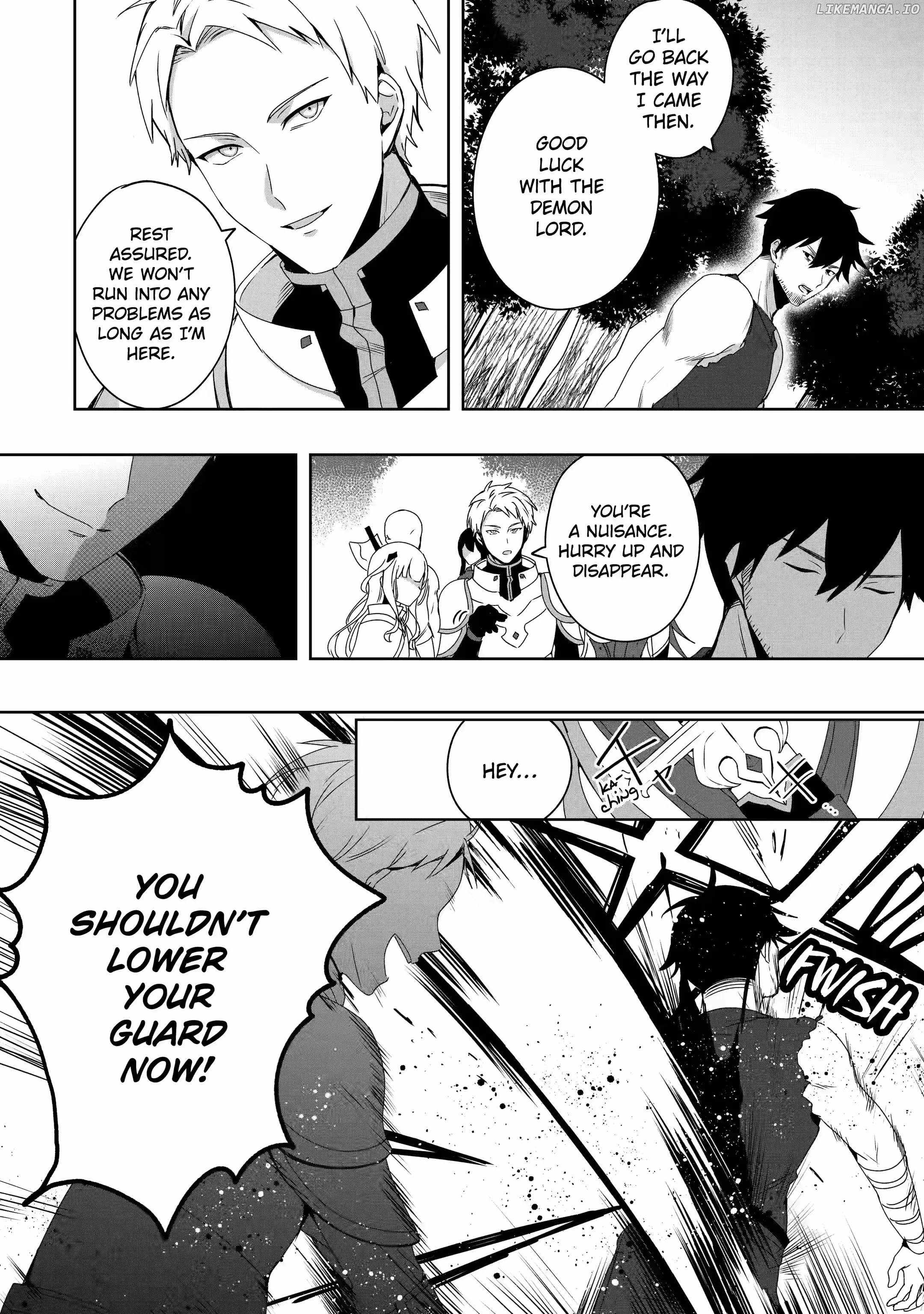 Working seems Pointless After the Hero Labeled Me as a Coward and Kicked Me From His Party chapter 1 - page 8