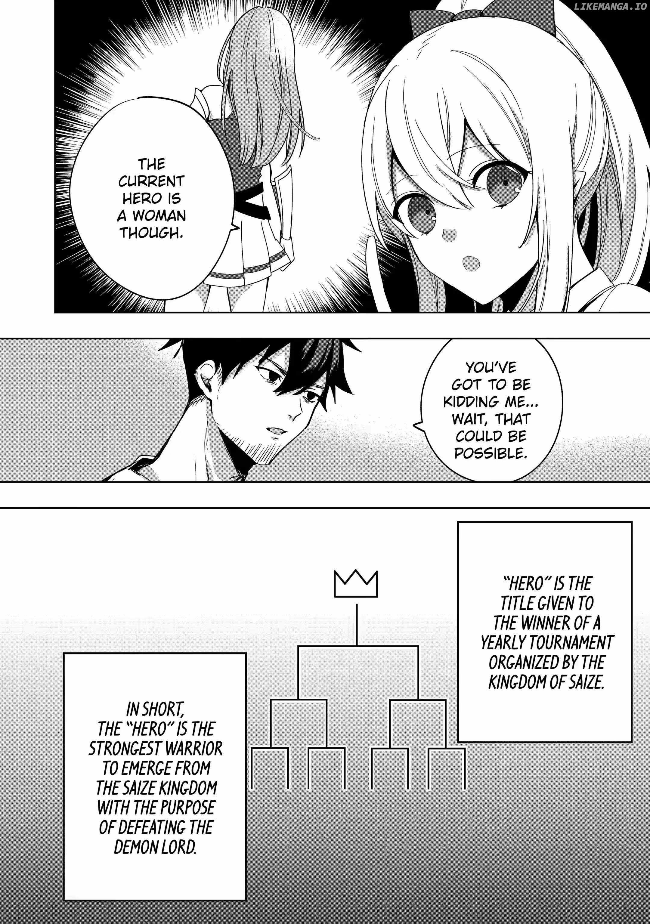 Working seems Pointless After the Hero Labeled Me as a Coward and Kicked Me From His Party chapter 5 - page 4